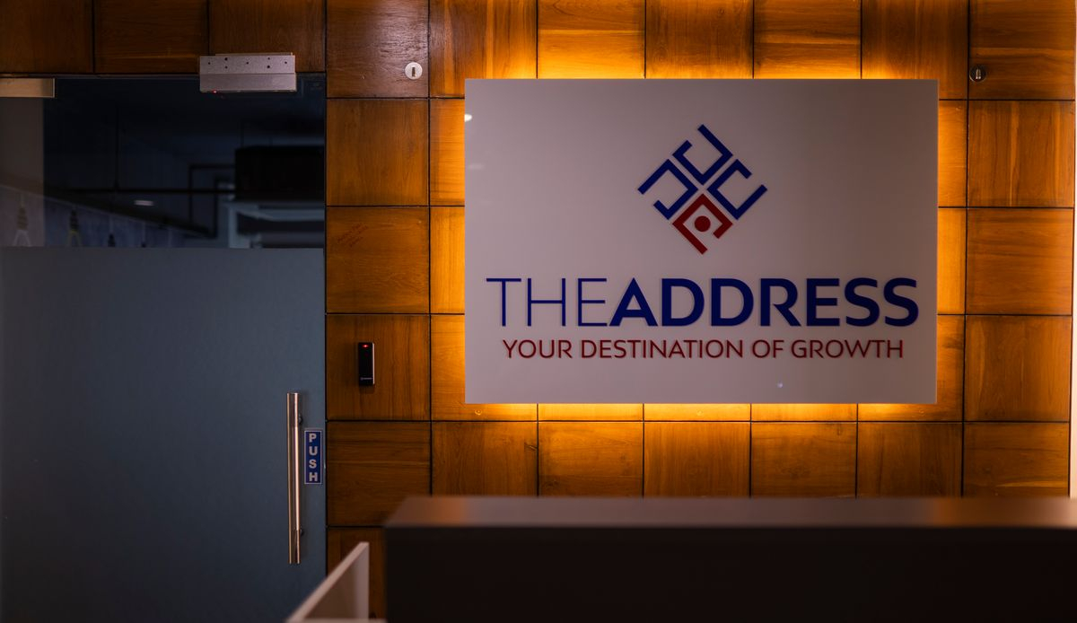 The Address- Your Destination of Growth: Velocity Hub